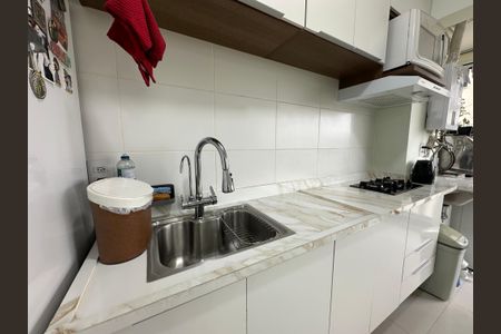 Apartamento à venda com 38m², 1 quarto e 1 vaga Apartamento à venda com 38m², 1 quarto e 1 vagaCozinha