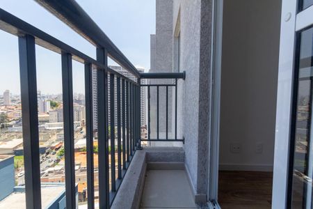 Varanda de apartamento para alugar com 2 quartos, 35m² em Cidade Patriarca, São Paulo