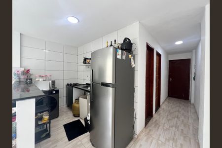 Cozinha de apartamento para alugar com 1 quarto, 25m² em Itanhangá, Rio de Janeiro