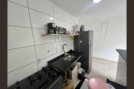 Cozinha de apartamento para alugar com 1 quarto, 25m² em Itanhangá, Rio de Janeiro