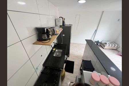 Sala / Cozinha de apartamento para alugar com 1 quarto, 25m² em Itanhangá, Rio de Janeiro
