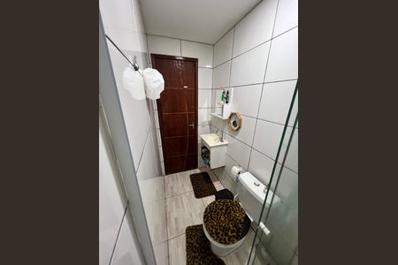 Banheiro de apartamento para alugar com 1 quarto, 25m² em Itanhangá, Rio de Janeiro