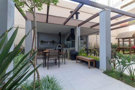 Apartamento para alugar com 36m², 2 quartos e sem vaga Apartamento para alugar com 36m², 2 quartos e sem vagaÁrea comum - Churrasqueira