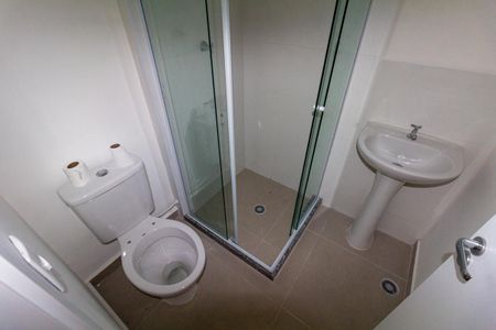 Apartamento para alugar com 36m², 2 quartos e sem vaga Apartamento para alugar com 36m², 2 quartos e sem vagaBanheiro Social