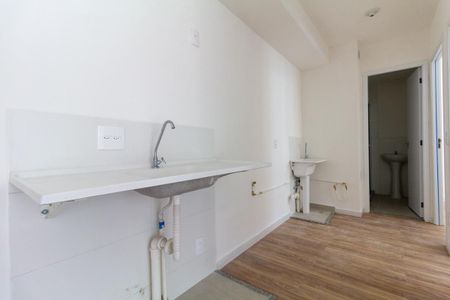 Apartamento para alugar com 36m², 2 quartos e sem vaga Apartamento para alugar com 36m², 2 quartos e sem vagaSala/Cozinha
