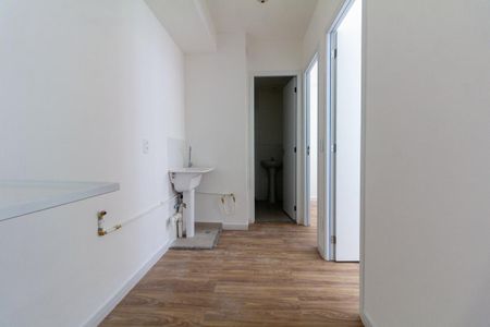 Apartamento para alugar com 36m², 2 quartos e sem vaga Apartamento para alugar com 36m², 2 quartos e sem vagaSala/Cozinha