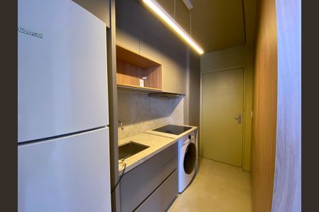 Studio para alugar com 28m², 1 quarto e sem vagaCozinha