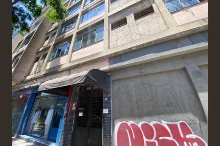 Studio para alugar com 28m², 1 quarto e sem vagaFachada