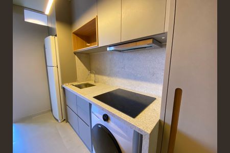 Studio para alugar com 28m², 1 quarto e sem vagaCozinha