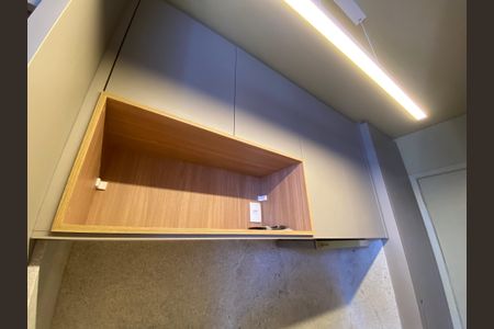 Studio para alugar com 28m², 1 quarto e sem vagaCozinha - Armários