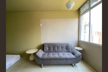 Studio para alugar com 28m², 1 quarto e sem vagaStudio