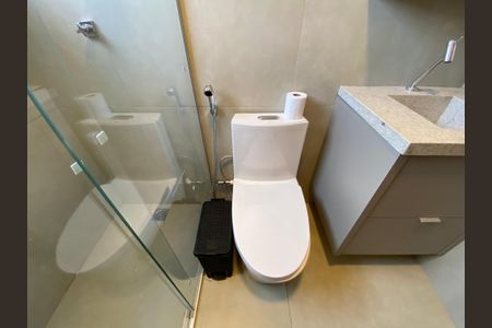 Studio para alugar com 28m², 1 quarto e sem vagaBanheiro