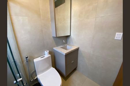 Studio para alugar com 28m², 1 quarto e sem vagaBanheiro