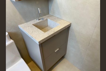 Studio para alugar com 28m², 1 quarto e sem vagaBanheiro