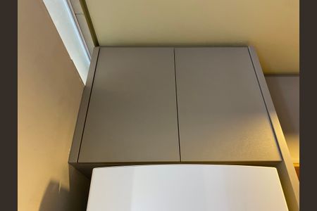 Studio para alugar com 28m², 1 quarto e sem vagaCozinha - Armários