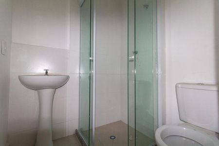 Apartamento para alugar com 36m², 2 quartos e sem vaga Apartamento para alugar com 36m², 2 quartos e sem vagaBanheiro