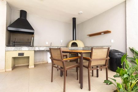 Apartamento para alugar com 36m², 2 quartos e sem vaga Apartamento para alugar com 36m², 2 quartos e sem vagaÁrea comum - Churrasqueira