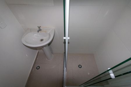 Apartamento para alugar com 36m², 2 quartos e sem vaga Apartamento para alugar com 36m², 2 quartos e sem vagaBanheiro