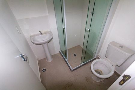 Apartamento para alugar com 36m², 2 quartos e sem vaga Apartamento para alugar com 36m², 2 quartos e sem vagaBanheiro