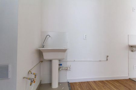 Apartamento para alugar com 36m², 2 quartos e sem vaga Apartamento para alugar com 36m², 2 quartos e sem vagaCozinha e Área de Serviço