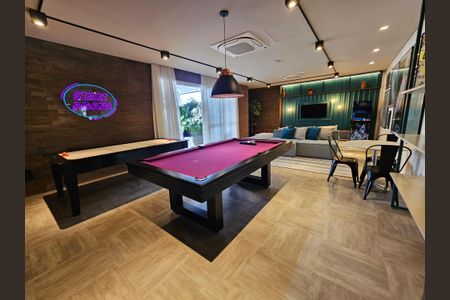 Apartamento à venda com 69m², 2 quartos e 1 vaga Apartamento à venda com 69m², 2 quartos e 1 vagaSala de Jogos