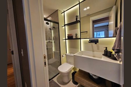 Apartamento à venda com 69m², 2 quartos e 1 vaga Apartamento à venda com 69m², 2 quartos e 1 vagaBanheiro