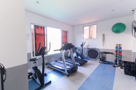 Apartamento para alugar com 50m², 2 quartos e 1 vagaÁrea comum - Academia