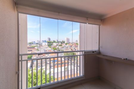 Apartamento para alugar com 50m², 2 quartos e 1 vagaVaranda