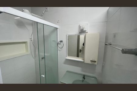 Apartamento para alugar com 60m², 2 quartos e sem vaga Apartamento para alugar com 60m², 2 quartos e sem vagaBanheiro