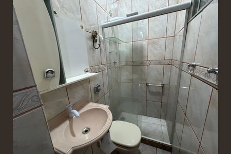 Casa para alugar com 95m², 2 quartos e sem vagaBanheiro da Suíte