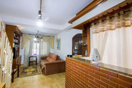 Sala de casa à venda com 3 quartos, 127m² em Jardim Cambui, Santo André