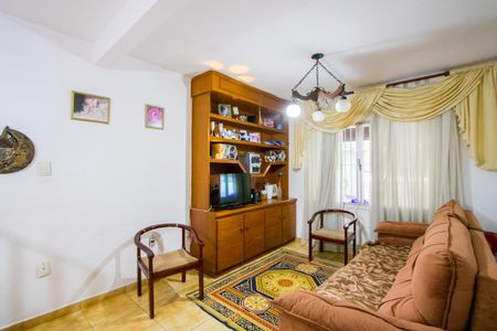 Sala de casa à venda com 3 quartos, 127m² em Jardim Cambui, Santo André