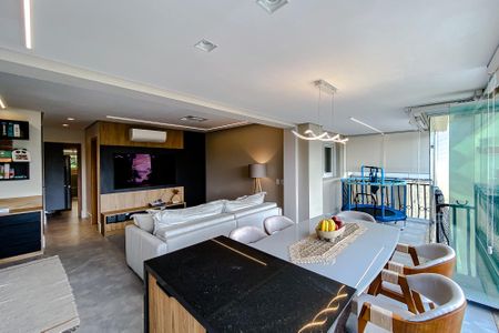 Apartamento para alugar com 103m², 3 quartos e 2 vagasVaranda da Sala