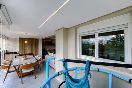 Apartamento para alugar com 103m², 3 quartos e 2 vagasVaranda da Sala