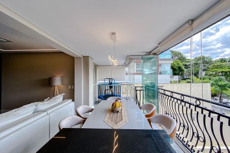 Varanda da Sala de apartamento para alugar com 3 quartos, 103m² em Vila Mariana, São Paulo