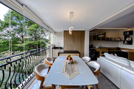 Apartamento para alugar com 103m², 3 quartos e 2 vagasVaranda da Sala