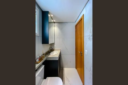 Apartamento para alugar com 103m², 3 quartos e 2 vagasBanheiro da Suíte