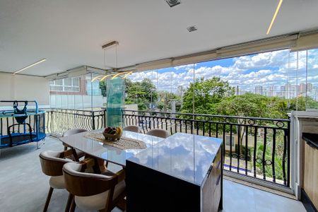 Apartamento para alugar com 103m², 3 quartos e 2 vagasVaranda da Sala