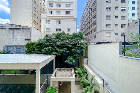 Apartamento para alugar com 103m², 3 quartos e 2 vagasVista da Varanda