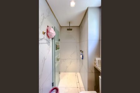 Apartamento para alugar com 103m², 3 quartos e 2 vagasBanheiro da Suíte