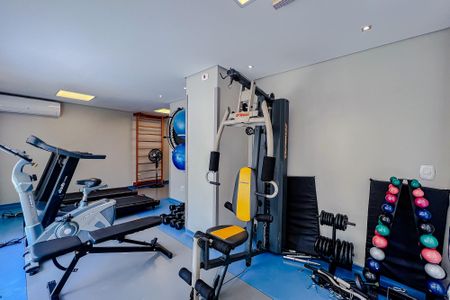 Apartamento para alugar com 103m², 3 quartos e 2 vagasÁrea comum - Academia
