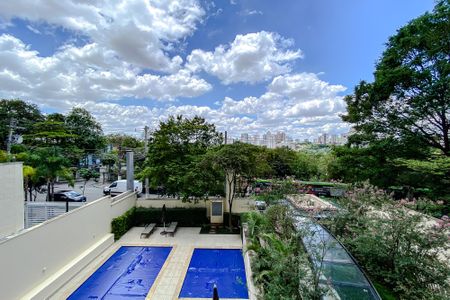 Apartamento para alugar com 103m², 3 quartos e 2 vagasVista da Varanda