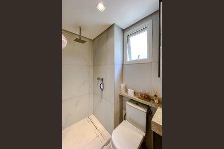 Apartamento para alugar com 103m², 3 quartos e 2 vagasBanheiro da Suíte