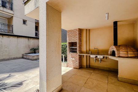 Apartamento para alugar com 103m², 3 quartos e 2 vagasÁrea comum - Churrasqueira