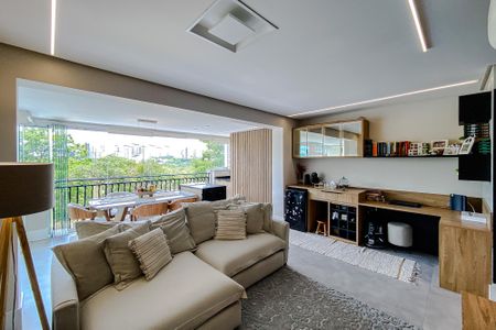 Apartamento para alugar com 103m², 3 quartos e 2 vagasSala