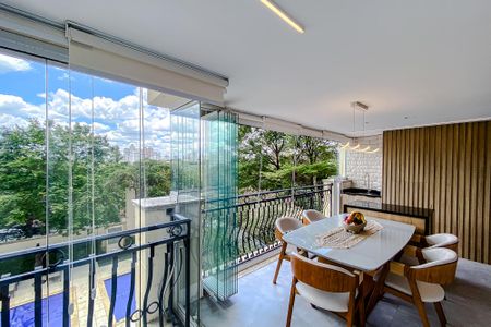 Apartamento para alugar com 103m², 3 quartos e 2 vagasVaranda da Sala