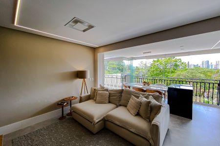 Apartamento para alugar com 103m², 3 quartos e 2 vagasSala