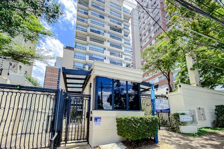 Apartamento para alugar com 103m², 3 quartos e 2 vagasFachada - Plaquinha