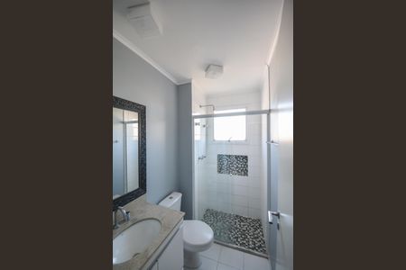 Apartamento para alugar com 147m², 4 quartos e 2 vagasBanheiro da Suíte 2