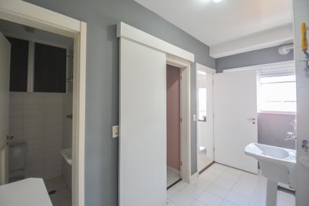 Apartamento para alugar com 147m², 4 quartos e 2 vagasÁrea de Serviço